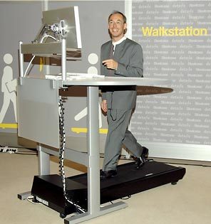 The Walkstation. 