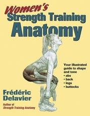 Woman's Stretching Training Anatomy