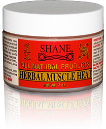 Shane's Herbol Muscle Heating Balm