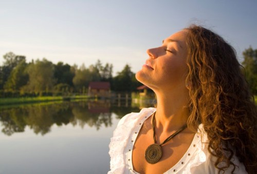 Deep breathing from Anxiety Therapy Online