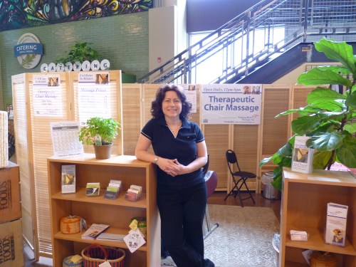 Sue Shekut, Owner of Working Well Massage