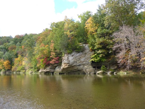Turkey Run State Park. Photo by Sue Shekut.