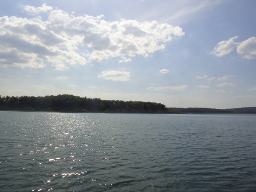 Peace and quiet at Bull Shoals Lake, MO. Photo by J. Porys Photography.