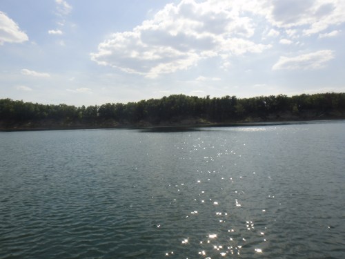 Plan a few lazy days on a boat or shore of Bull Shoals lake, MO