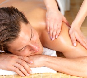 Getting a massage gives you a little window of time for self care