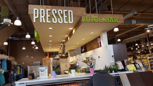 Whole Foods Market-Lincoln Park, New Pressed Juice Bar