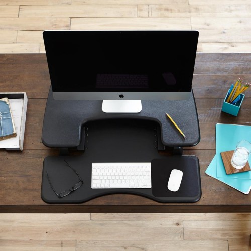 Varidesk ProPlus can sit on top of your regular desk