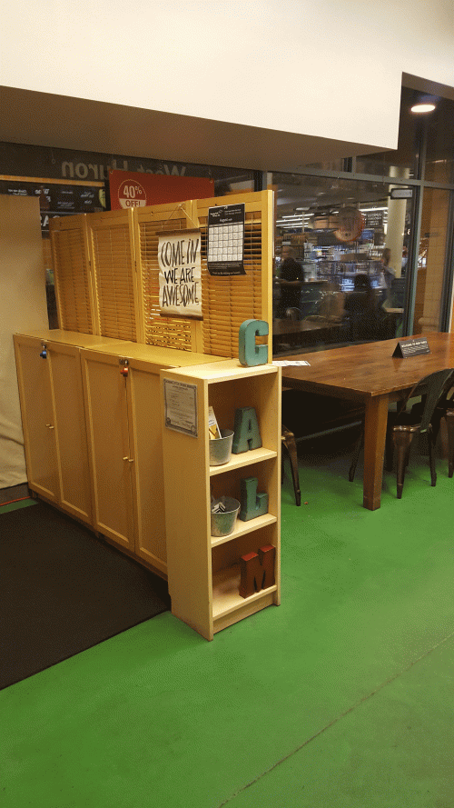 WFM-Gold Coast seating